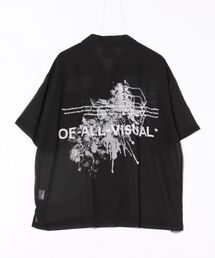 A4A（エーフォーエー）の「【WEB&DEPOT限定】A4A/エーフォーエー/PAINT S/S SHIRTS（シャツ/ブラウス）」