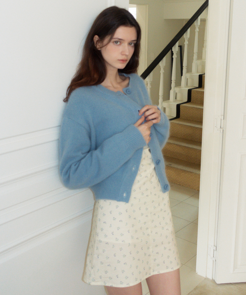 REORG(リオルグ)の「BATD ANGORA CARDIGAN SERENITY(カーディガン/ボレロ・レディース・その他・FREE)」の4枚目の写真