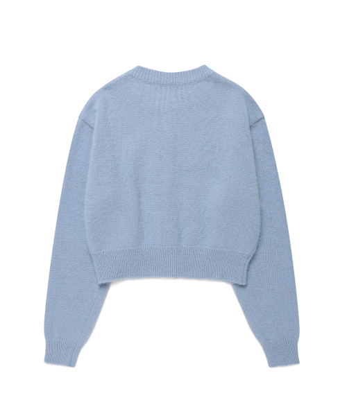 REORG(リオルグ)の「BATD ANGORA CARDIGAN SERENITY(カーディガン/ボレロ・レディース・その他・FREE)」の6枚目の写真