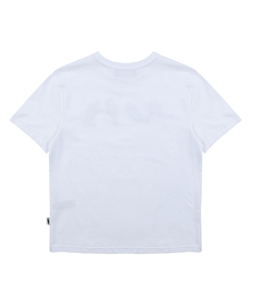 FIFI LAPIN(フィフィラパン)の「女性スナックワッペンエンブレム半袖Tシャツ/FM9WTS09F ホワイト(Tシャツ/カットソー・レディース・その他・FREE)」の3枚目の写真