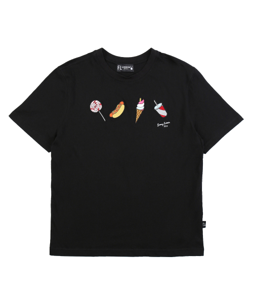 FIFI LAPIN(フィフィラパン)の「女性スナックワッペンエンブレム半袖Tシャツ/FM9WTS09F ホワイト(Tシャツ/カットソー・レディース・その他・FREE)」の4枚目の写真