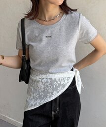 【新色登場!】チャーム付きコンパクトTシャツ