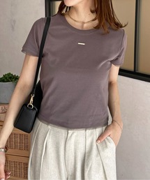 【新色登場!】チャーム付きコンパクトTシャツ