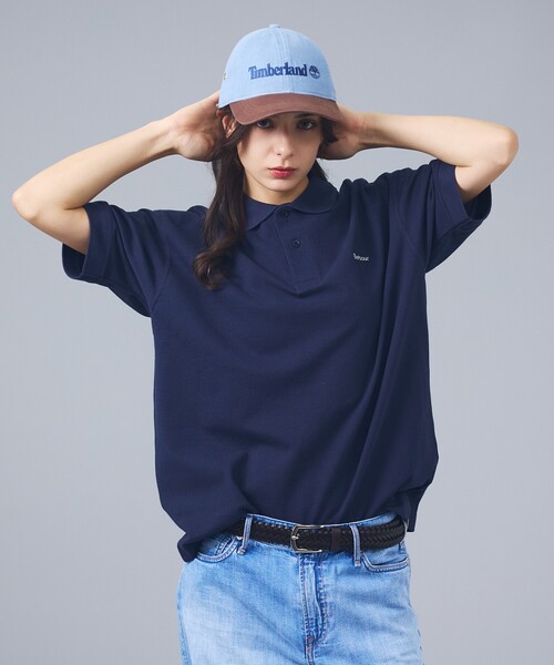【Timberland / ティンバーランド】GW Denim Cap / GWデニムキャップ（TBC0YH45・ロゴキャップ・ユニセックス）