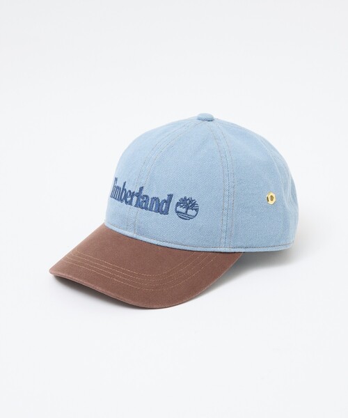 【Timberland / ティンバーランド】GW Denim Cap / GWデニムキャップ（TBC0YH45・ロゴキャップ・ユニセックス）