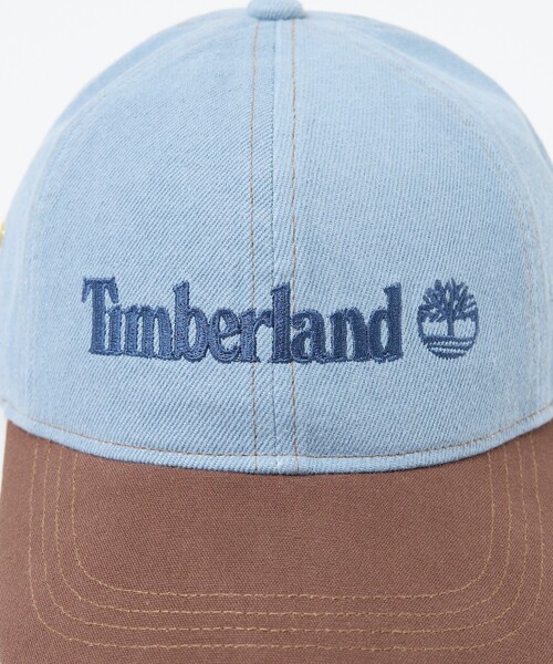 【Timberland / ティンバーランド】GW Denim Cap / GWデニムキャップ（TBC0YH45・ロゴキャップ・ユニセックス）