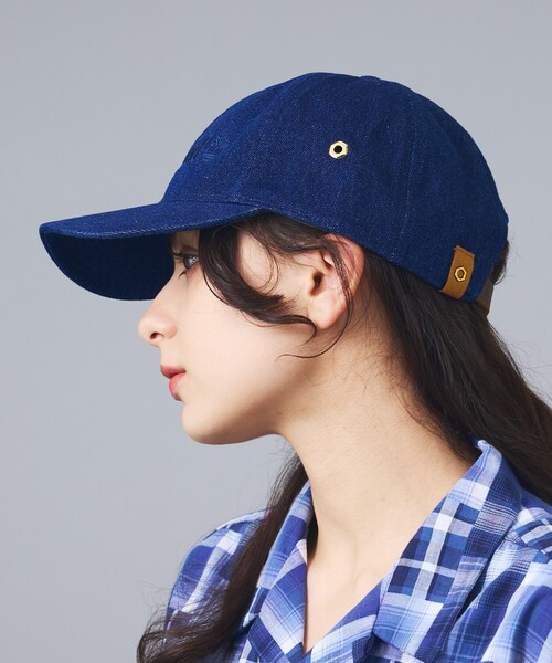 【Timberland / ティンバーランド】GW Denim Cap / GWデニムキャップ（TBC0YH45・ロゴキャップ・ユニセックス）