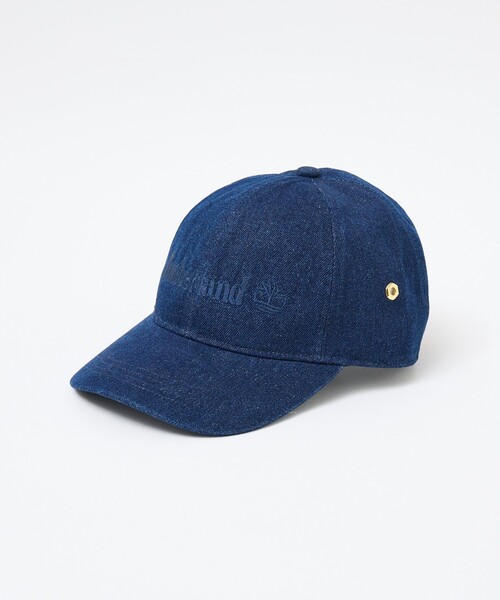 【Timberland / ティンバーランド】GW Denim Cap / GWデニムキャップ（TBC0YH45・ロゴキャップ・ユニセックス）