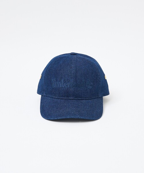 【Timberland / ティンバーランド】GW Denim Cap / GWデニムキャップ（TBC0YH45・ロゴキャップ・ユニセックス）