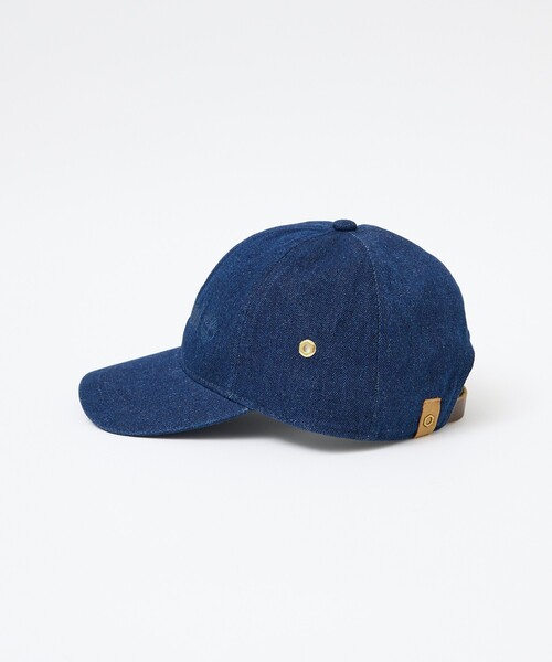 【Timberland / ティンバーランド】GW Denim Cap / GWデニムキャップ（TBC0YH45・ロゴキャップ・ユニセックス）