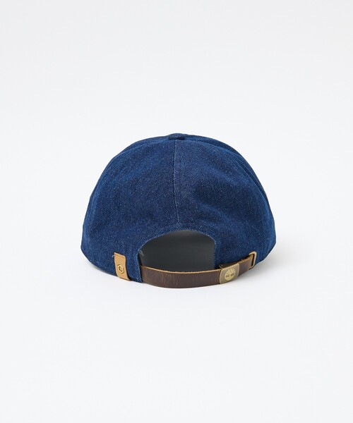 【Timberland / ティンバーランド】GW Denim Cap / GWデニムキャップ（TBC0YH45・ロゴキャップ・ユニセックス）