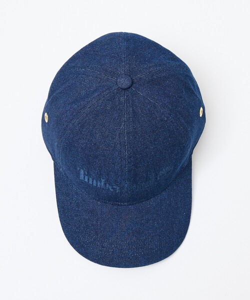 【Timberland / ティンバーランド】GW Denim Cap / GWデニムキャップ（TBC0YH45・ロゴキャップ・ユニセックス）