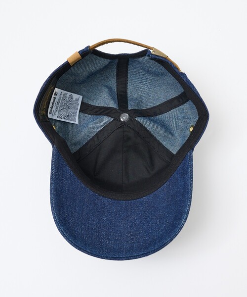 【Timberland / ティンバーランド】GW Denim Cap / GWデニムキャップ（TBC0YH45・ロゴキャップ・ユニセックス）