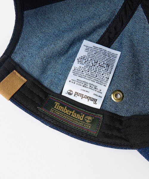 【Timberland / ティンバーランド】GW Denim Cap / GWデニムキャップ（TBC0YH45・ロゴキャップ・ユニセックス）