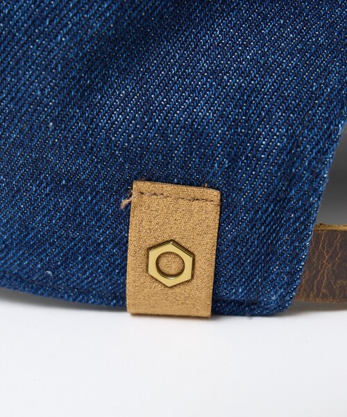 【Timberland / ティンバーランド】GW Denim Cap / GWデニムキャップ（TBC0YH45・ロゴキャップ・ユニセックス）