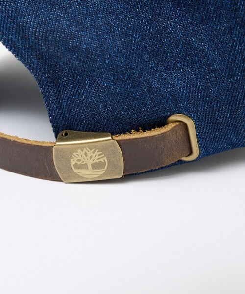 【Timberland / ティンバーランド】GW Denim Cap / GWデニムキャップ（TBC0YH45・ロゴキャップ・ユニセックス）