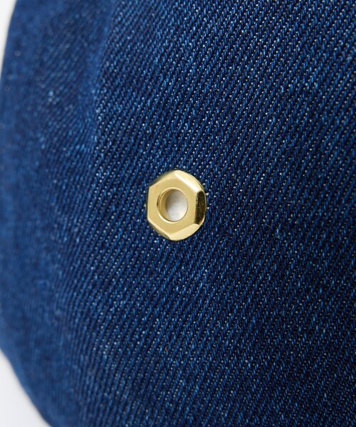 【Timberland / ティンバーランド】GW Denim Cap / GWデニムキャップ（TBC0YH45・ロゴキャップ・ユニセックス）