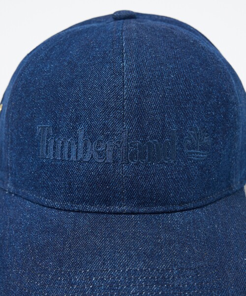 【Timberland / ティンバーランド】GW Denim Cap / GWデニムキャップ（TBC0YH45・ロゴキャップ・ユニセックス）