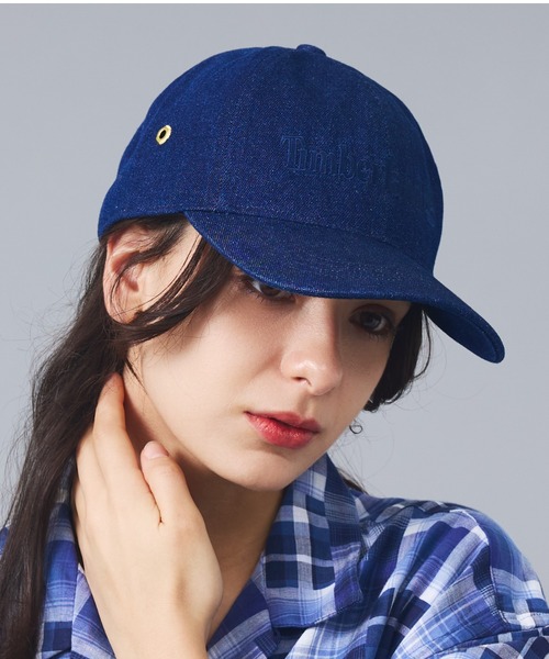 【Timberland / ティンバーランド】GW Denim Cap / GWデニムキャップ（TBC0YH45・ロゴキャップ・ユニセックス）
