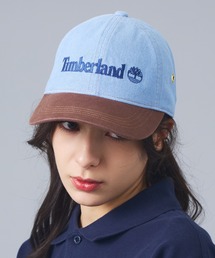 Timberland（ティンバーランド）の「【Timberland / ティンバーランド】GW Denim Cap / GWデニムキャップ（TBC0YH45・ロゴキャップ・ユニセックス）（キャップ）」