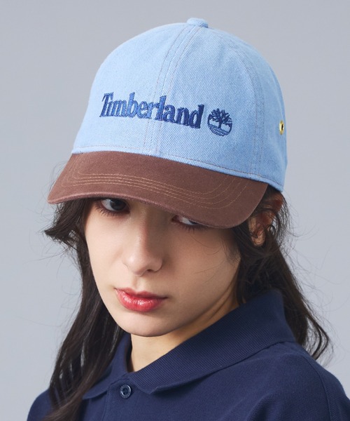 【Timberland / ティンバーランド】GW Denim Cap / GWデニムキャップ（TBC0YH45・ロゴキャップ・ユニセックス）