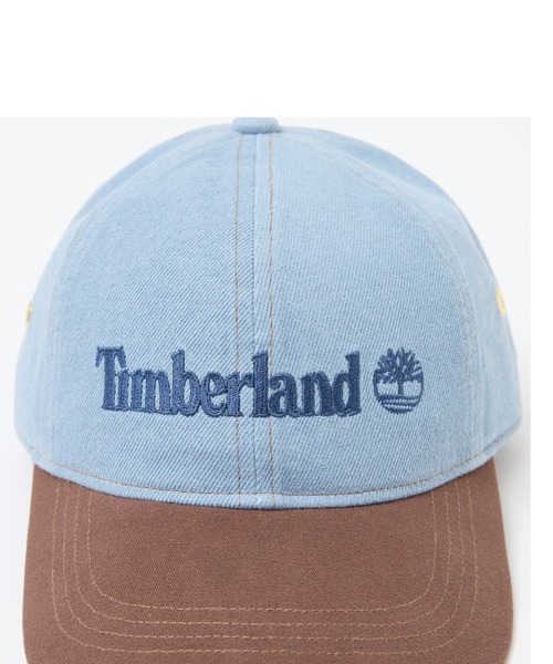 【Timberland / ティンバーランド】GW Denim Cap / GWデニムキャップ（TBC0YH45・ロゴキャップ・ユニセックス）