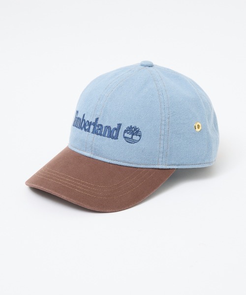 【Timberland / ティンバーランド】GW Denim Cap / GWデニムキャップ（TBC0YH45・ロゴキャップ・ユニセックス）