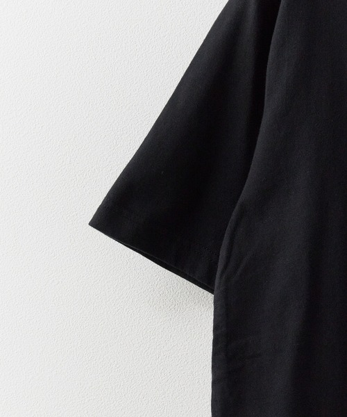 Champion(チャンピオン)の「Champion/チャンピオン ワンポイント ロゴワッペン クルーネック半袖Tシャツ コットン カジュアル ストリート シンプル 2026年 夏 夏服 秋服(Tシャツ/カットソー・メンズ・ホワイト/ライトブルー/ブラック/ネイビー/ライトグリーン・M/L/XL)」の9枚目の写真