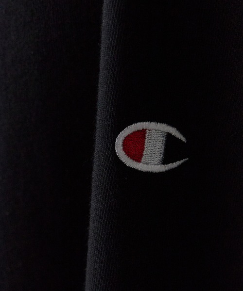 Champion(チャンピオン)の「Champion/チャンピオン ワンポイント ロゴワッペン クルーネック半袖Tシャツ コットン カジュアル ストリート シンプル 2026年 夏 夏服 秋服(Tシャツ/カットソー・メンズ・ホワイト/ライトブルー/ブラック/ネイビー/ライトグリーン・M/L/XL)」の11枚目の写真