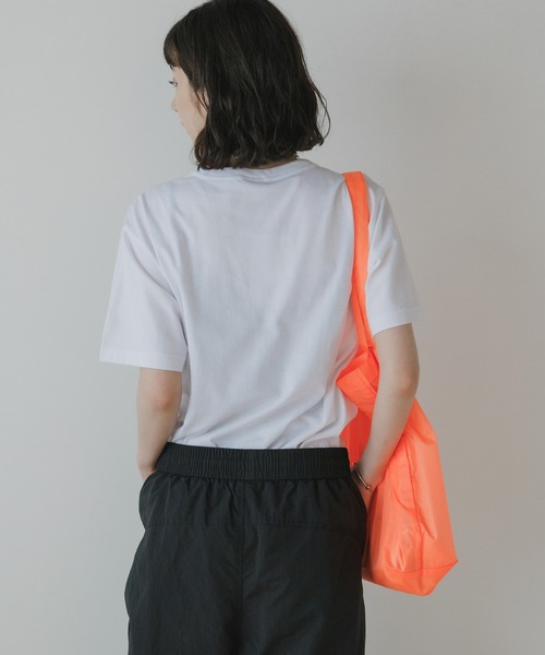 Champion(チャンピオン)の「Champion/チャンピオン ワンポイント ロゴワッペン クルーネック半袖Tシャツ コットン カジュアル ストリート シンプル 2026年 夏 夏服 秋服(Tシャツ/カットソー・メンズ・ホワイト/ライトブルー/ブラック/ネイビー/ライトグリーン・M/L/XL)」の18枚目の写真