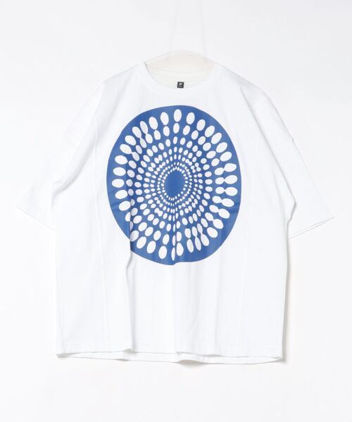 チャイハネ（チャイハネ）の「【チャイハネ】フマリーメンズTシャツ（Tシャツ/カットソー・メンズ・ホワイト/オレンジ/ブラック・FREE）」の2枚目の写真