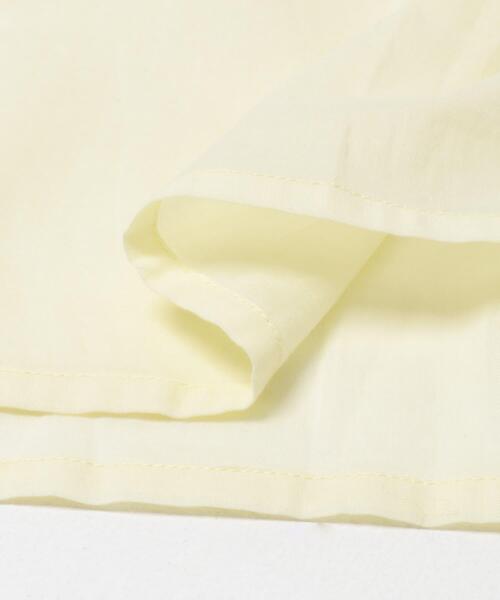 URBAN RESEARCH DOORS（アーバンリサーチドアーズ）の「『親子リンク』コットンボイルパフスリーブワンピース(KIDS)（ワンピース・キッズ・ミント/イエロー・120/135/105）」の6枚目の写真