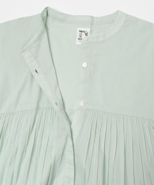 URBAN RESEARCH DOORS（アーバンリサーチドアーズ）の「『親子リンク』コットンボイルパフスリーブワンピース(KIDS)（ワンピース・キッズ・ミント/イエロー・120/135/105）」の19枚目の写真