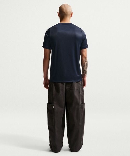 NIKE(ナイキ)の「NIKE AUF M NK DF JSY SS STAD HM / ナイキ AUF DF JSY STAD HM SS トップ 【SP】(Tシャツ/カットソー・メンズ・ブルー・XXL/XL/L/M)」の6枚目の写真