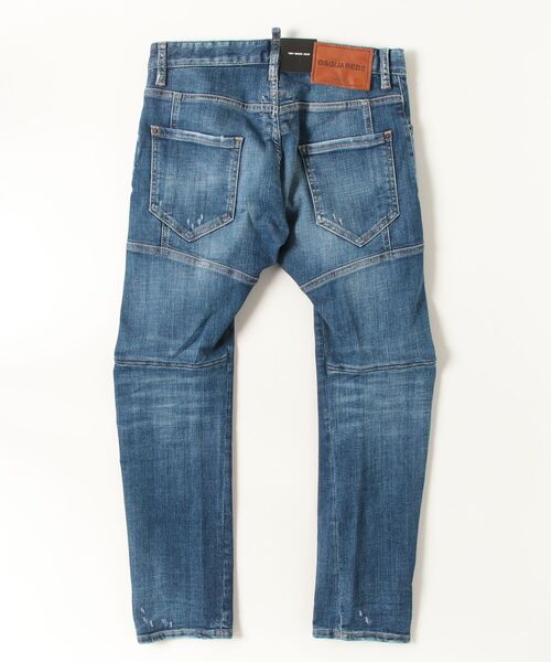 DSQUARED2（ディースクエアード）の「Tidy Biker Jean 日本限定/0252（デニムパンツ・メンズ・ブルー・48/46/44/50）」の2枚目の写真