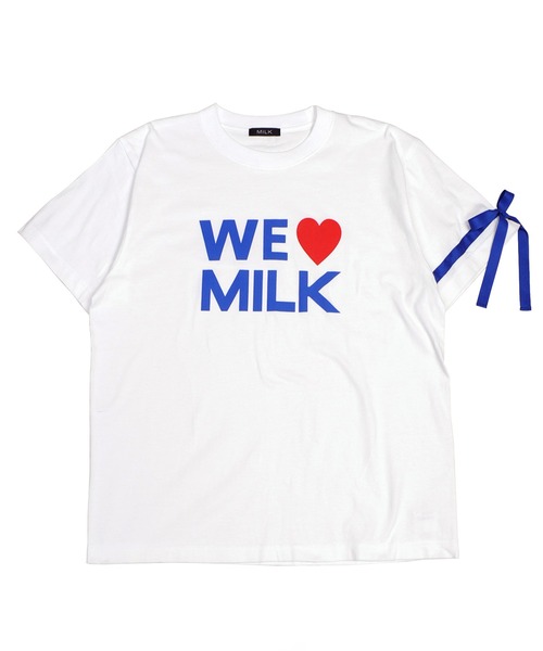 MILK(ミルク)の「We Love MILK Tシャツ(Tシャツ/カットソー・レディース・C/A/B・FREE)」の8枚目の写真