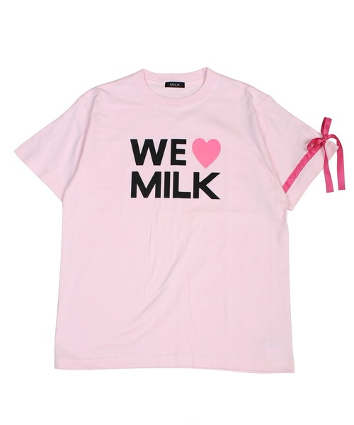 MILK(ミルク)の「We Love MILK Tシャツ(Tシャツ/カットソー・レディース・C/A/B・FREE)」の4枚目の写真