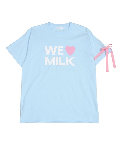 MILK(ミルク)の「We Love MILK Tシャツ(Tシャツ/カットソー・レディース・C/A/B・FREE)」の16枚目の写真
