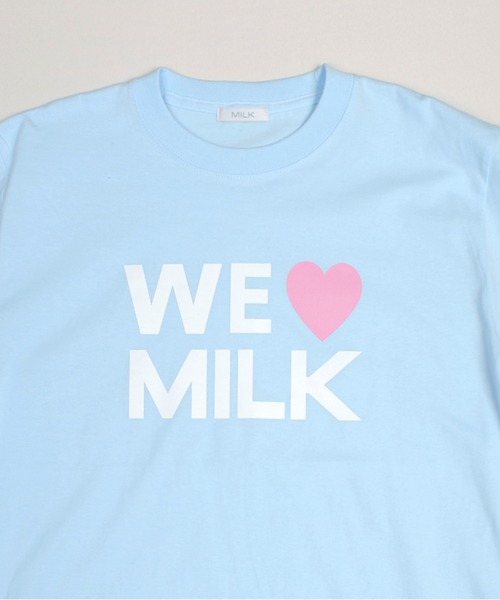 MILK(ミルク)の「We Love MILK Tシャツ(Tシャツ/カットソー・レディース・C/A/B・FREE)」の14枚目の写真
