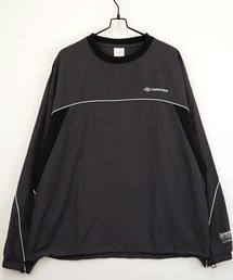 Candlestick（キャンドルスティック）の「ショート丈 ワイド ナイロン プルオーバー ブロークコア ゲームシャツ ユニフォーム ピステ（ナイロンジャケット）」