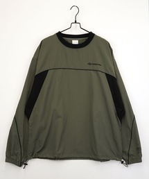 Candlestick（キャンドルスティック）の「ショート丈 ワイド ナイロン プルオーバー ブロークコア ゲームシャツ ユニフォーム ピステ（ナイロンジャケット）」