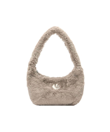 lotsyou_Jennie Hobo Bag Grey
