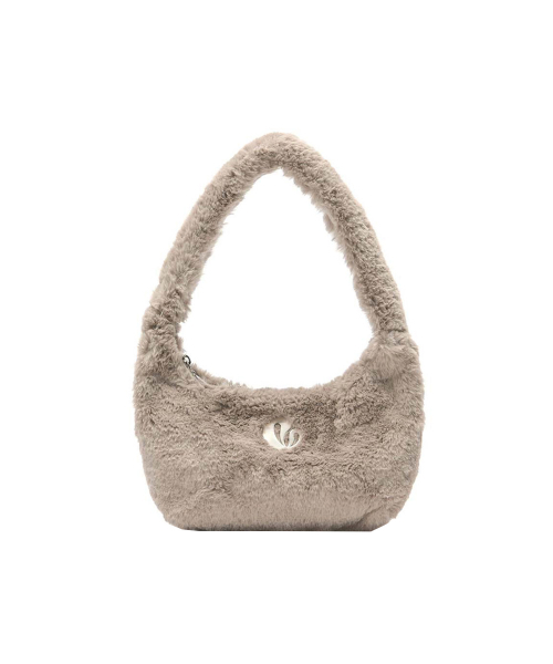 LOTSYOU(ロッツユー)の「lotsyou_Jennie Hobo Bag Grey(トートバッグ・レディース・その他・FREE)」の1枚目の写真