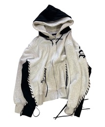 DISCOVERED（ディスカバード）の「PLEASURES x DISCOVERED DOUBLE LAYERED HOODIE（パーカー）」