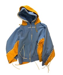 DISCOVERED（ディスカバード）の「PLEASURES x DISCOVERED DOUBLE LAYERED HOODIE（パーカー）」