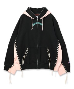 GRANCY】Zipdesign Schroedinger Track Jacket / ジップデザイン