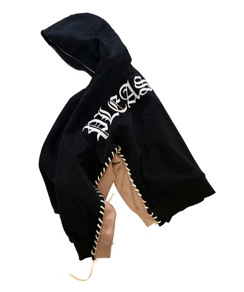 DISCOVERED（ディスカバード）の「PLEASURES x DISCOVERED DOUBLE LAYERED HOODIE（パーカー・メンズ・ブルー/ブラック/ホワイト/ピンク・FREE）」の17枚目の写真