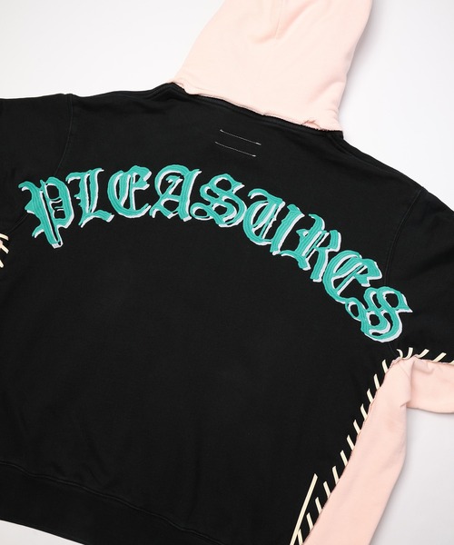 DISCOVERED(ディスカバード)の「PLEASURES x DISCOVERED DOUBLE LAYERED HOODIE(パーカー・メンズ・ブルー/ブラック/ホワイト/ピンク・FREE)」の19枚目の写真