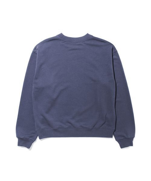 RUSSELL(ラッセル)の「【RUSSEL】211261-011 Wmns Nu BlendSweat Crew Graphic T CONVENIENCE YOUNG(Tシャツ/カットソー・レディース・ネイビー・F)」の6枚目の写真