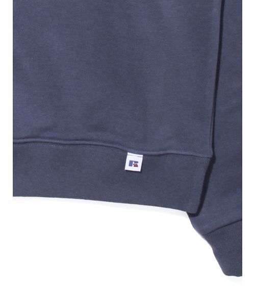 RUSSELL(ラッセル)の「【RUSSEL】211261-011 Wmns Nu BlendSweat Crew Graphic T CONVENIENCE YOUNG(Tシャツ/カットソー・レディース・ネイビー・F)」の2枚目の写真